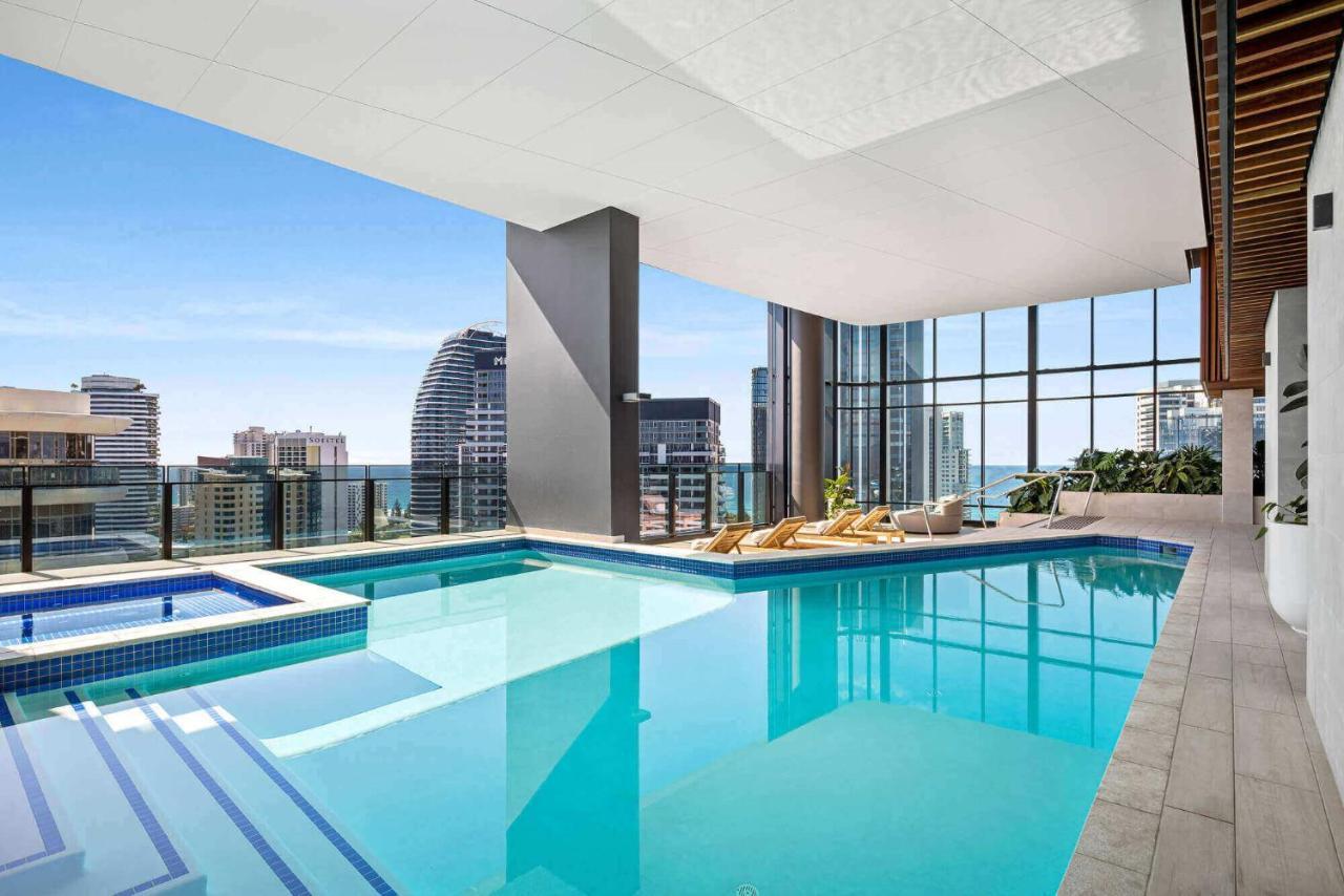 2 Bedroom Luxurious Family Apartment Next To Pacific Fair - Broadbeach Gold Coast Gc22 Exterior foto